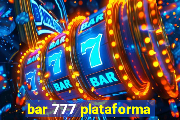 bar 777 plataforma